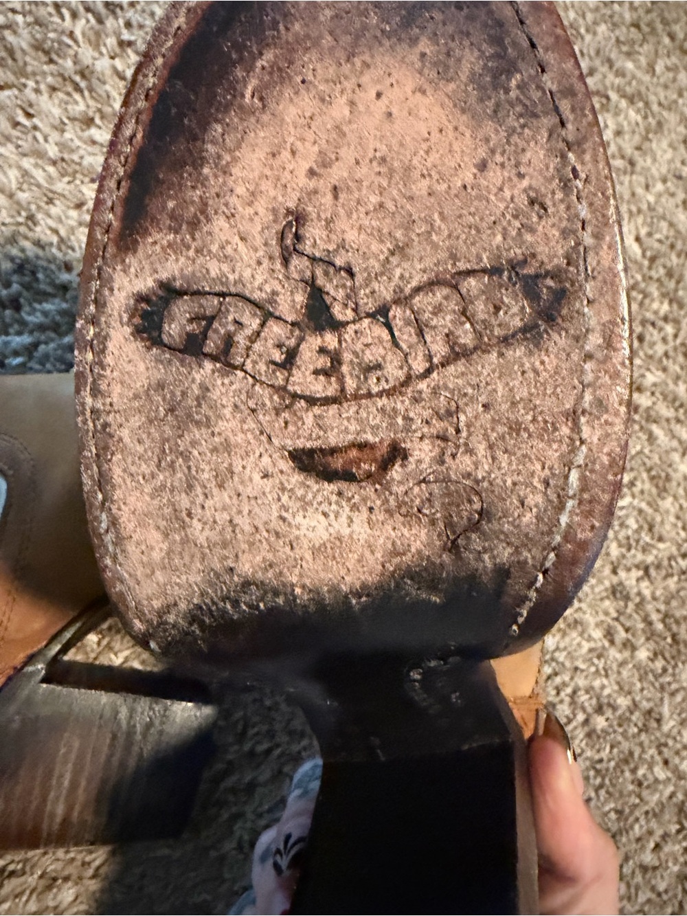 FREEBIRD DISCO BOOTS SIZE 9 - Picture 3 of 5